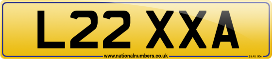 L22 XXA