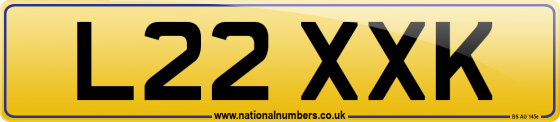 L22 XXK