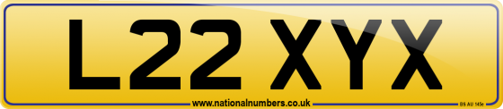 L22 XYX