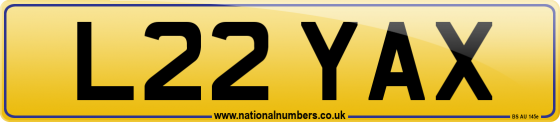 L22 YAX