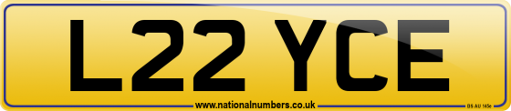 L22 YCE