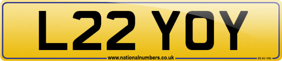 L22 YOY