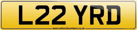 L22 YRD