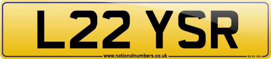 L22 YSR