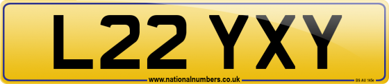 L22 YXY