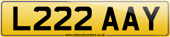 L222 AAY