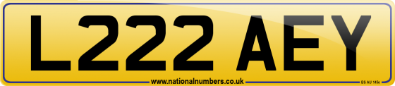 L222 AEY
