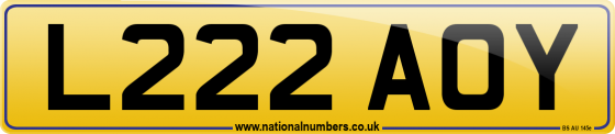 L222 AOY