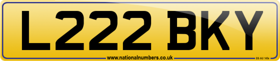L222 BKY