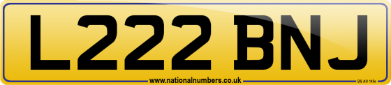 L222 BNJ