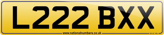 L222 BXX