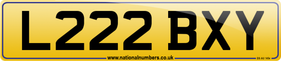 L222 BXY