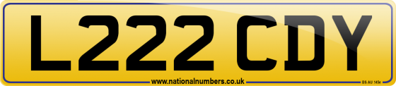 L222 CDY