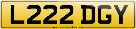 L222 DGY
