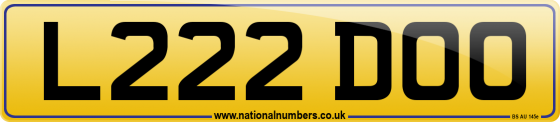 L222 DOO