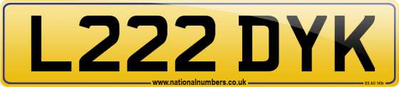 L222 DYK