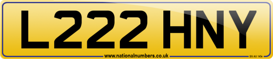 L222 HNY