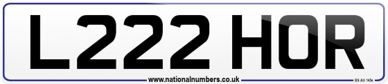 L222 HOR