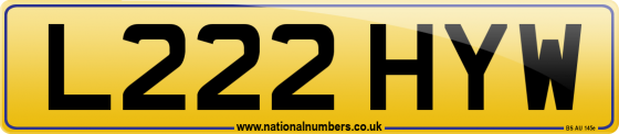 L222 HYW