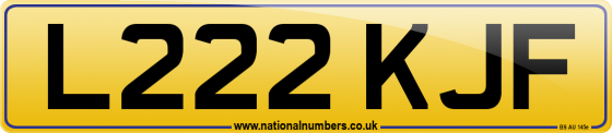 L222 KJF