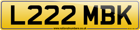 L222 MBK