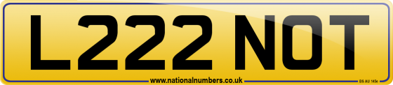 L222 NOT