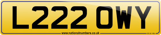 L222 OWY