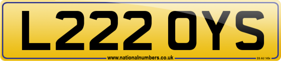 L222 OYS