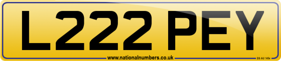 L222 PEY