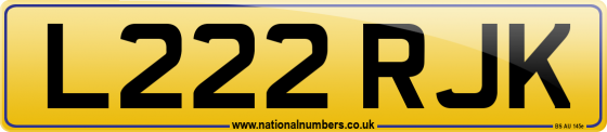 L222 RJK