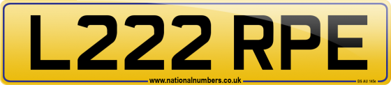 L222 RPE