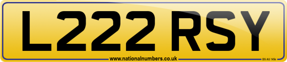 L222 RSY