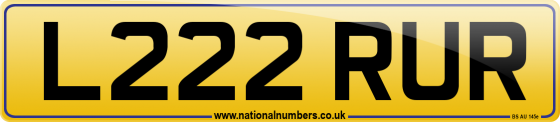 L222 RUR