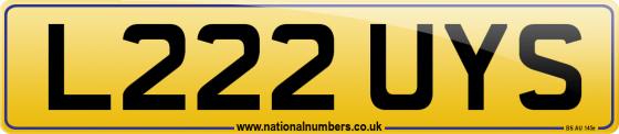 L222 UYS
