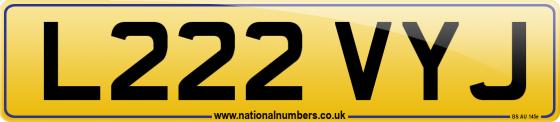 L222 VYJ
