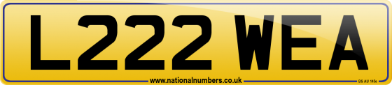 L222 WEA