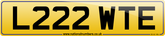 L222 WTE