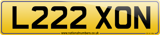 L222 XON