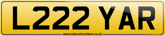 L222 YAR