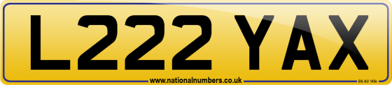 L222 YAX