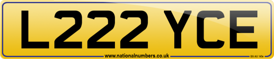 L222 YCE