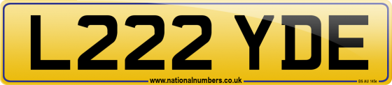 L222 YDE