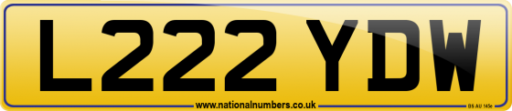 L222 YDW