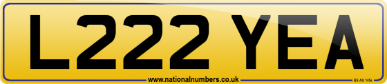 L222 YEA