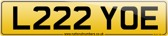 L222 YOE