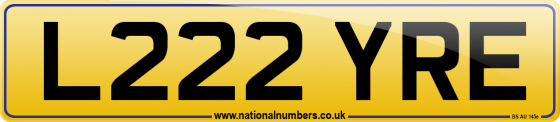 L222 YRE