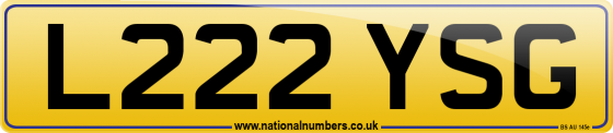 L222 YSG