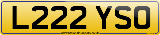 L222 YSO