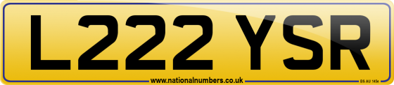 L222 YSR