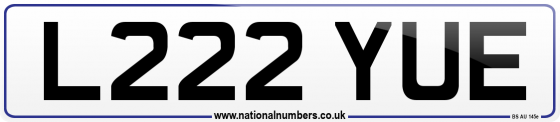 L222 YUE
